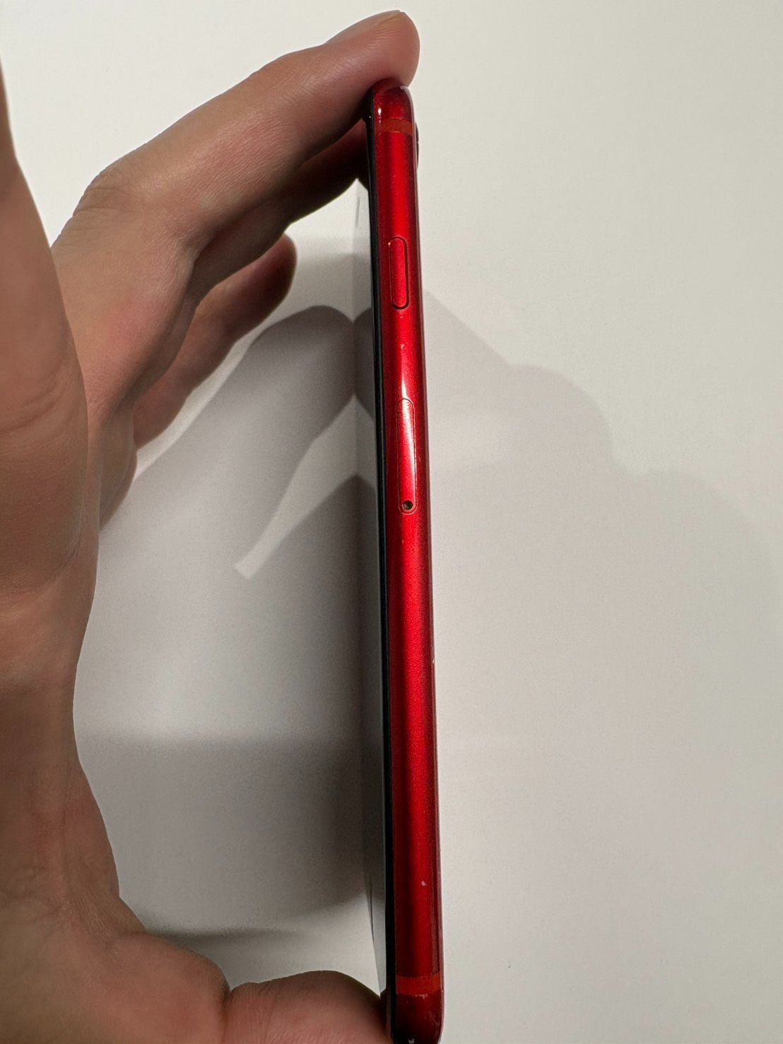 Apple IPhone8 64GB レッド - メルカリ