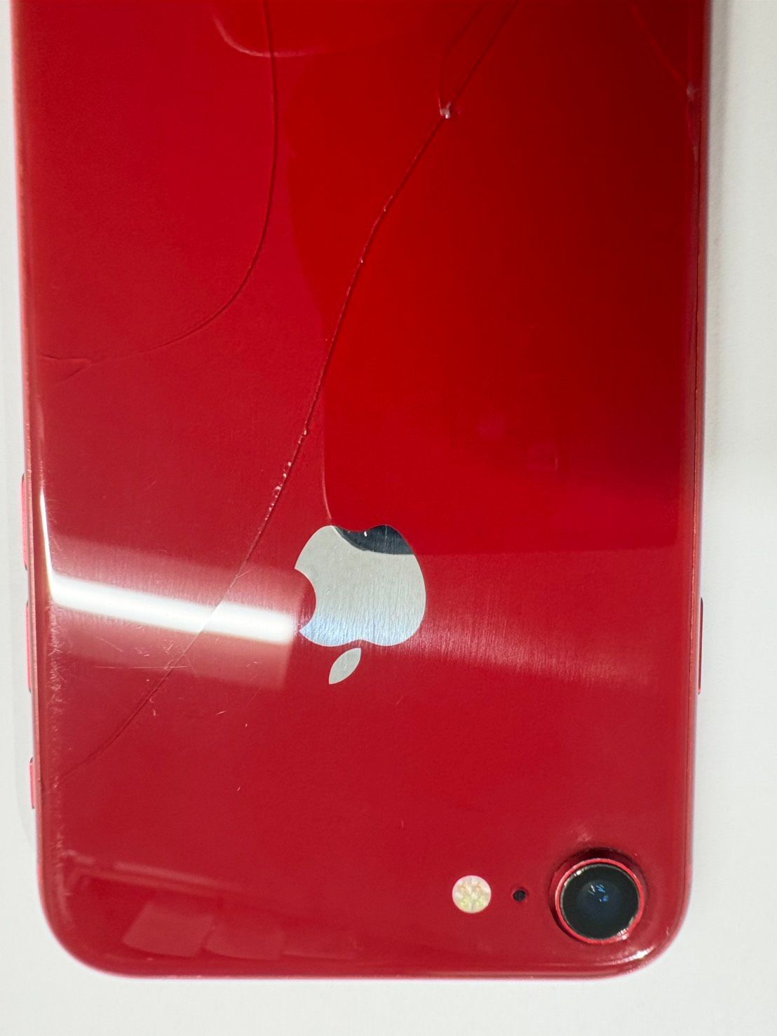 Apple IPhone8 64GB レッド - メルカリ