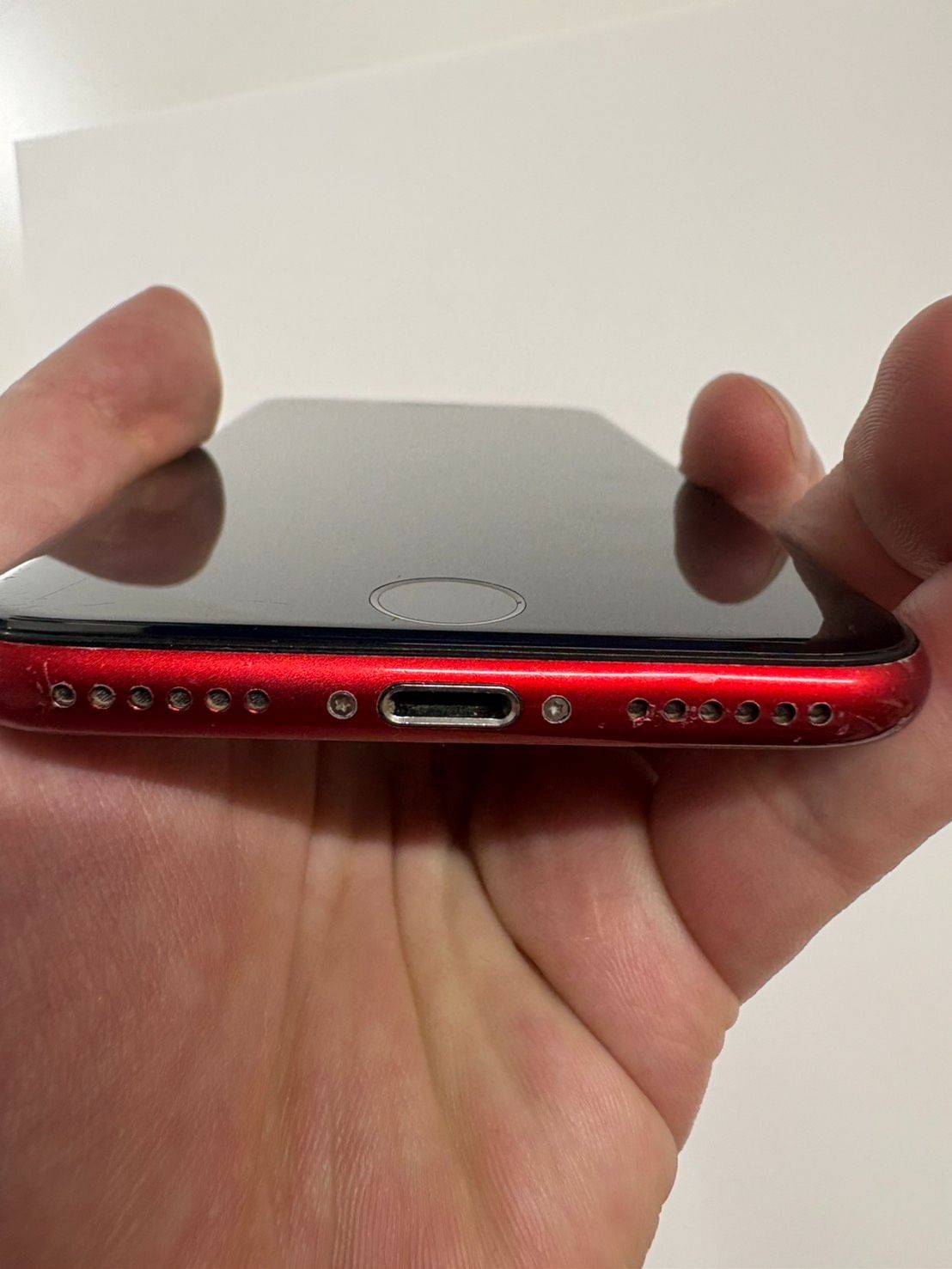 Apple IPhone8 64GB レッド - メルカリ