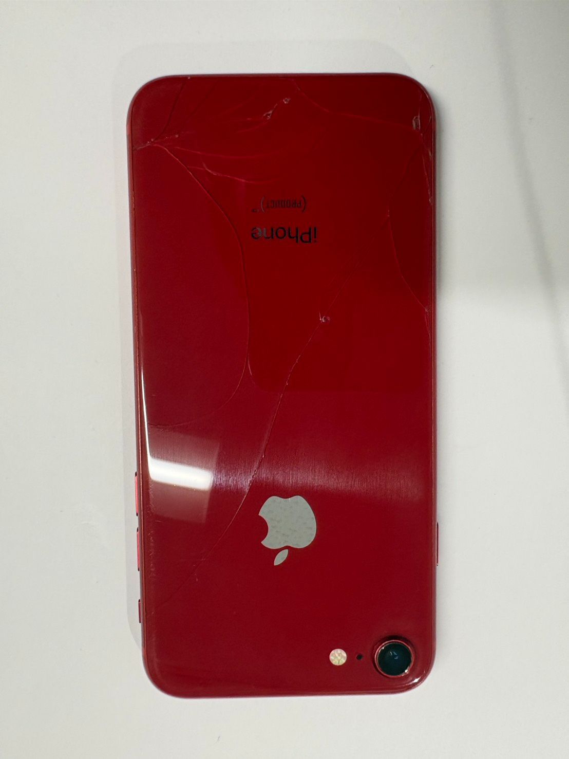 Apple IPhone8 64GB レッド - メルカリ
