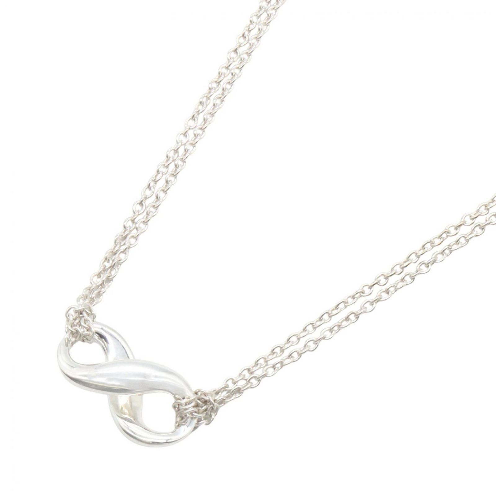 TIFFANY&CO ティファニー インフィニティ ネックレス ネックレス