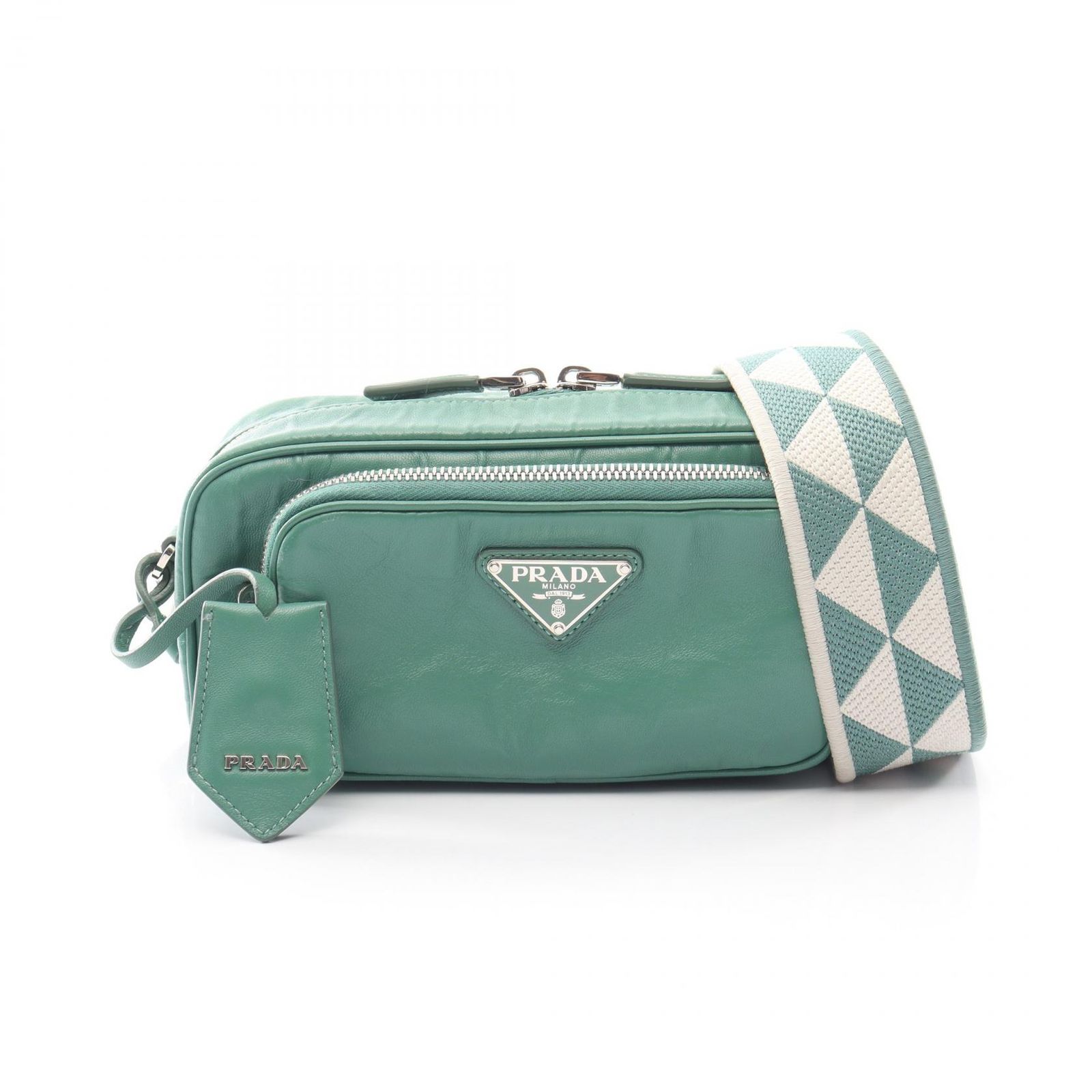 PRADA プラダ ナッパアンティーク ショルダーバッグ