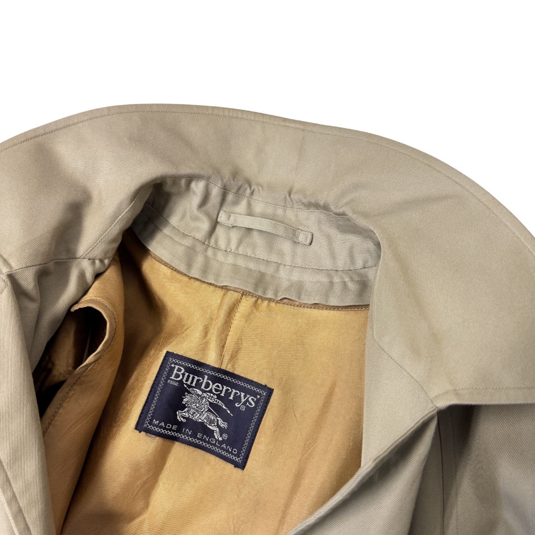 Burberry Prorsum バーバリープローサム 英国製 ライナー付き ステン