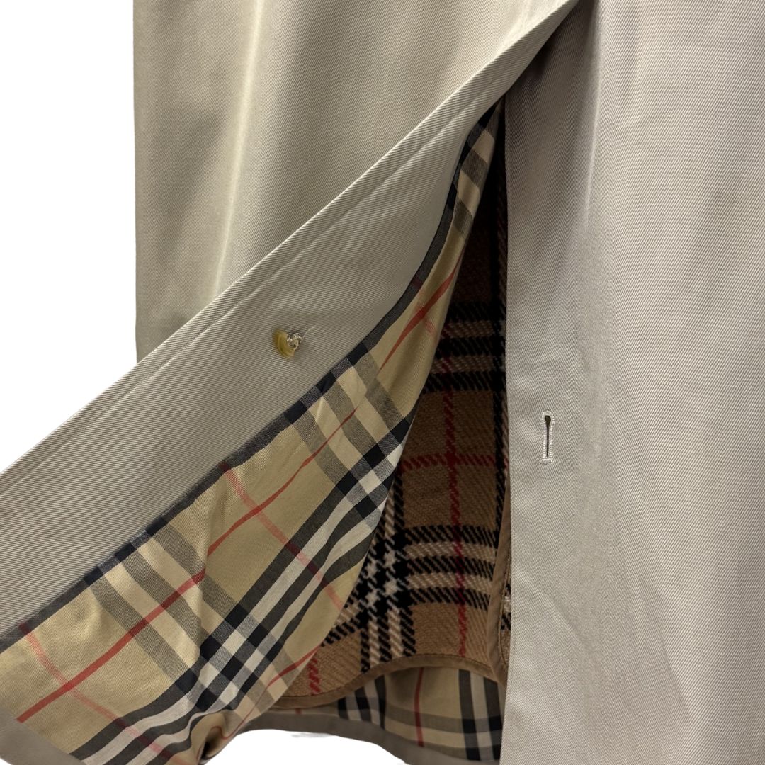 Burberry Prorsum バーバリープローサム 英国製 ライナー付き ステン