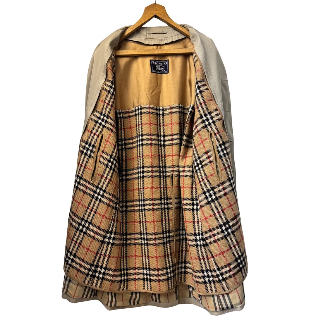 Burberry Prorsum バーバリープローサム 英国製 ライナー付き ステン