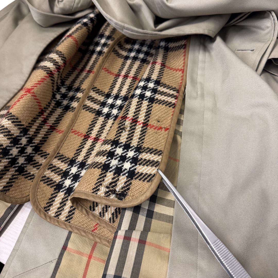 Burberry Prorsum バーバリープローサム 英国製 ライナー付き ステン