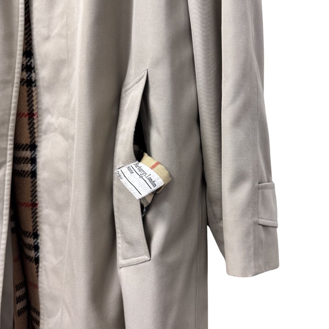 Burberry Prorsum バーバリープローサム 英国製 ライナー付き ステン