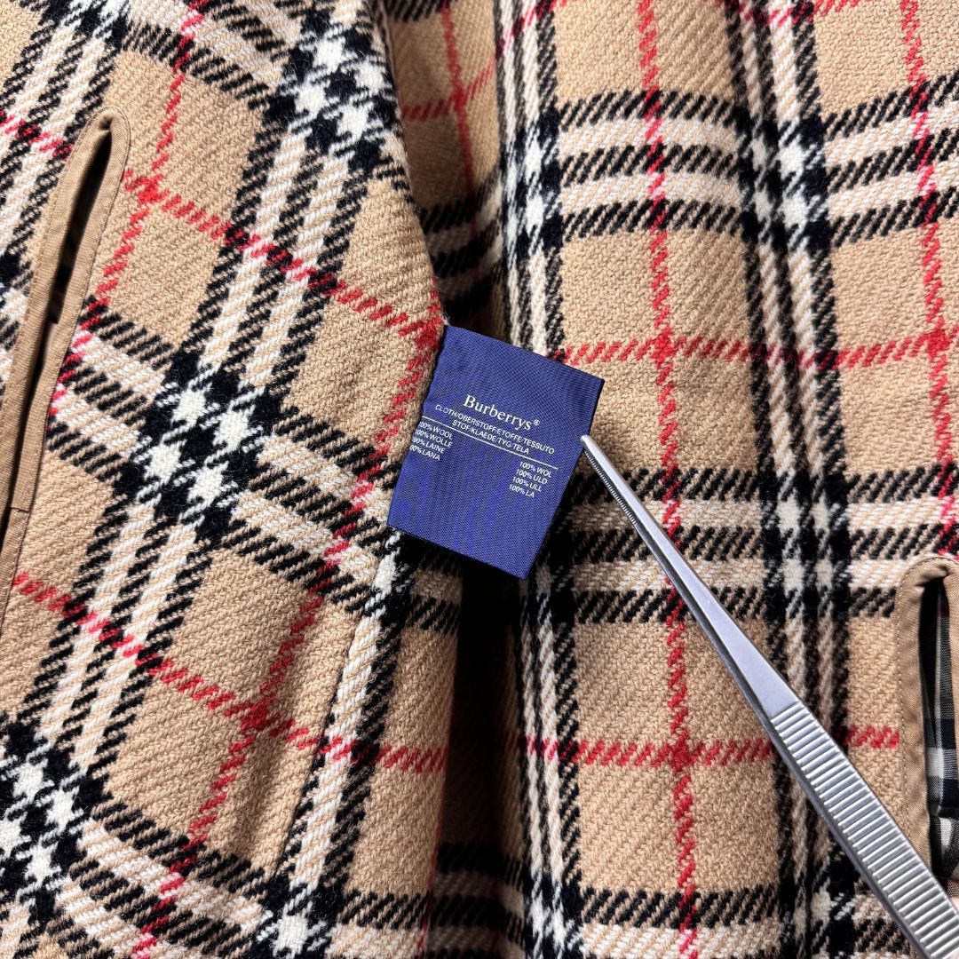 Burberry Prorsum バーバリープローサム 英国製 ライナー付き ステン