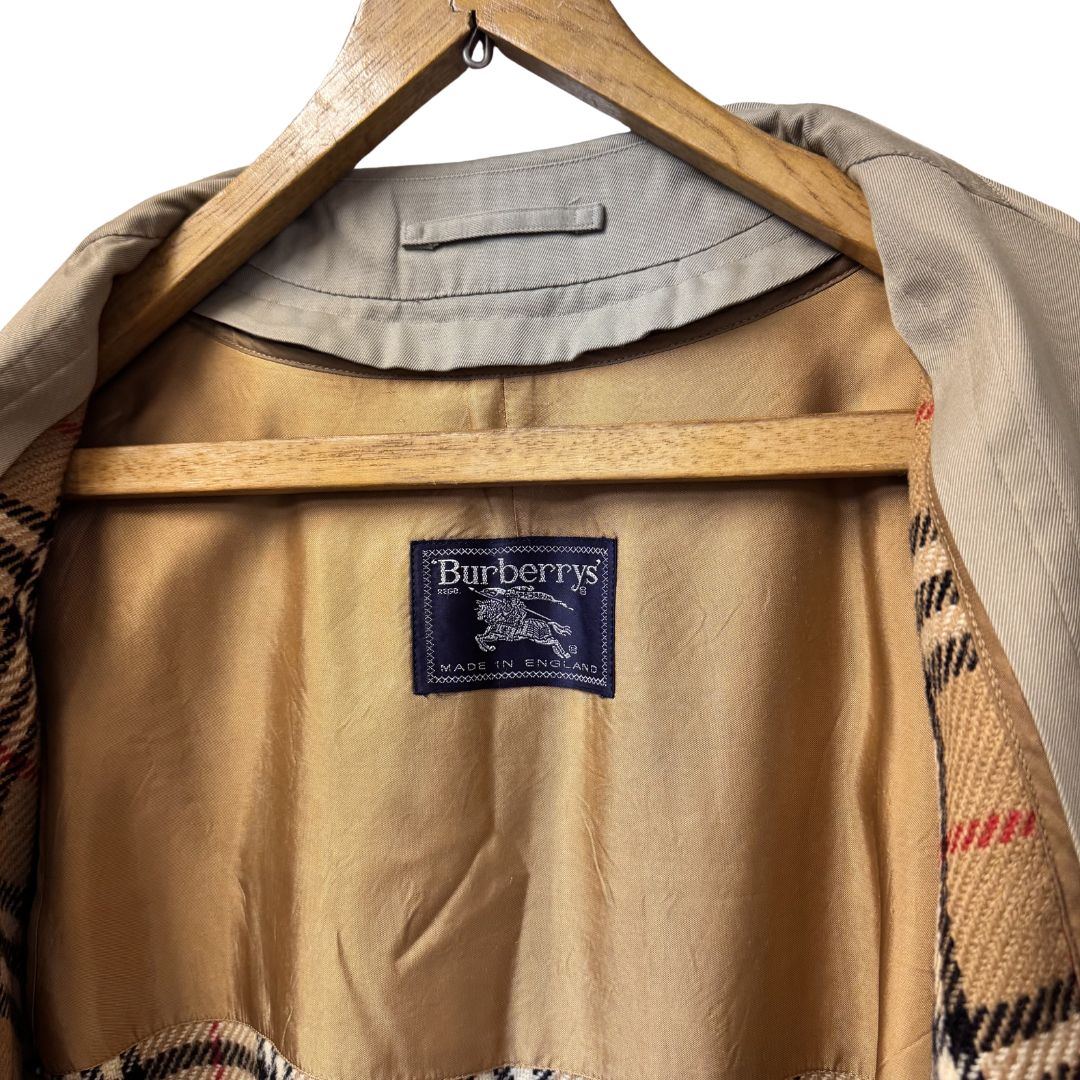 Burberry Prorsum バーバリープローサム 英国製 ライナー付き ステン
