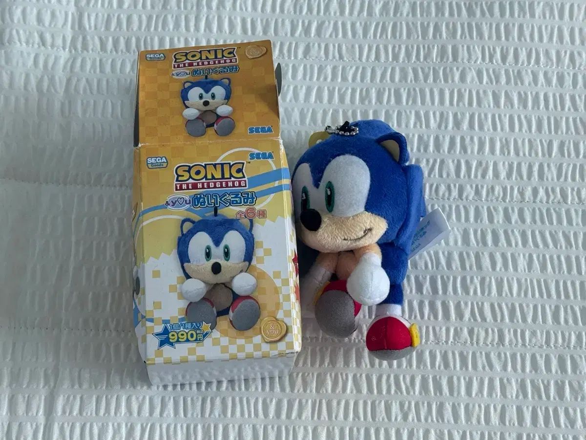 セガ ソニック・ザ・ヘッジホッグ ぬいぐるみ 出品 49,553円