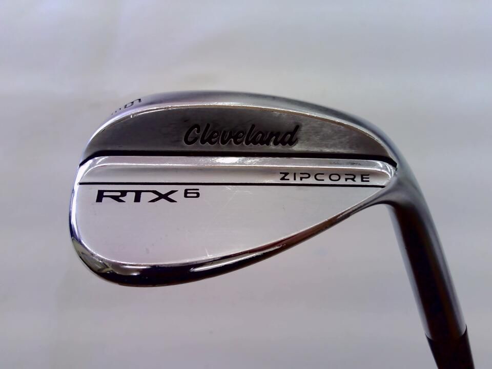 クリーブランド RTX 6 ZIPCORE ツアーサテン 56度 TRAVIL95 S