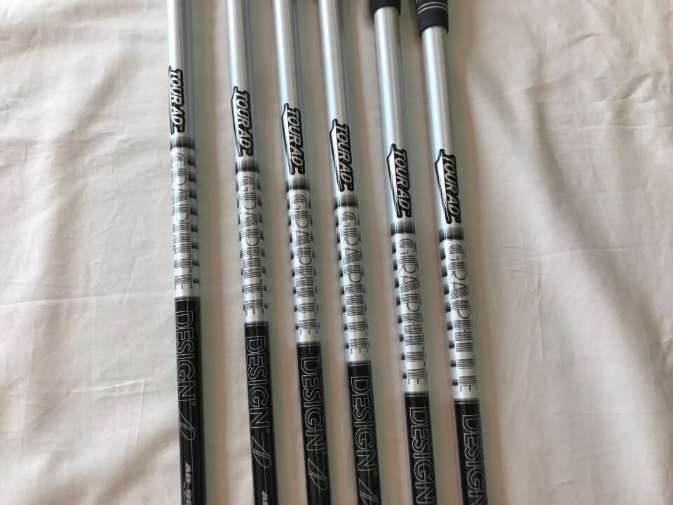 フォーティーン TB-7 FORGED ツアーAD AD-95 Sフレックス アイアン