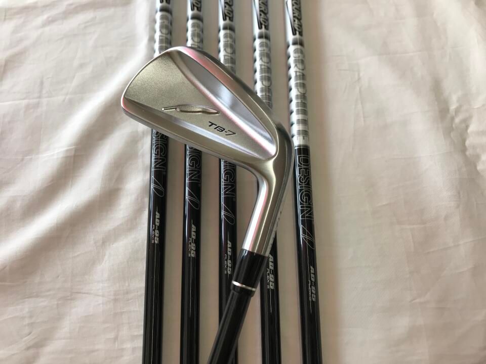 フォーティーン TB-7 FORGED ツアーAD AD-95 Sフレックス アイアン