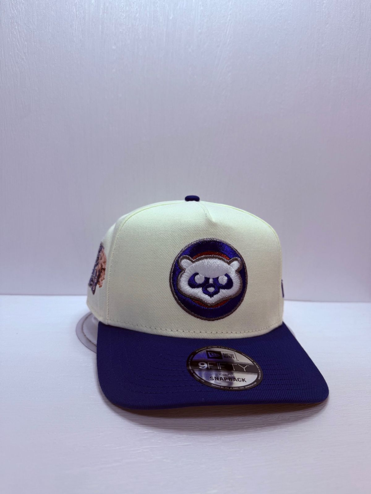 ニューエラ シカゴカブス トーキョーシリーズ2025 9fifty A-FRAME スナップバックキャップ ツートンカラー