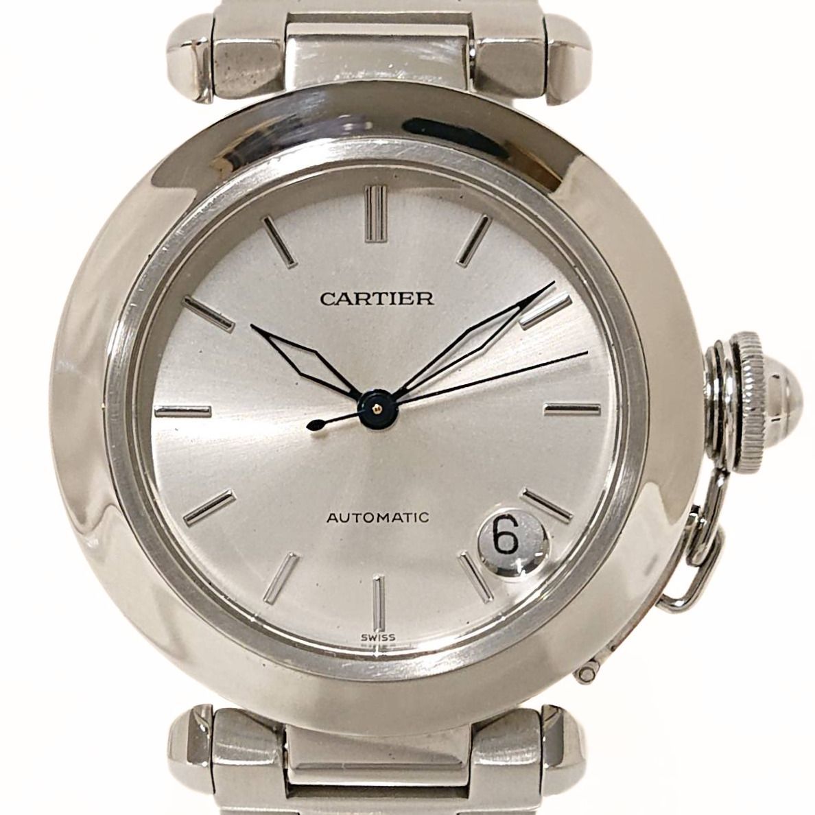 CARTIER W31010M7 PASHA C Self-Winding カルティエ パシャC 自動巻き