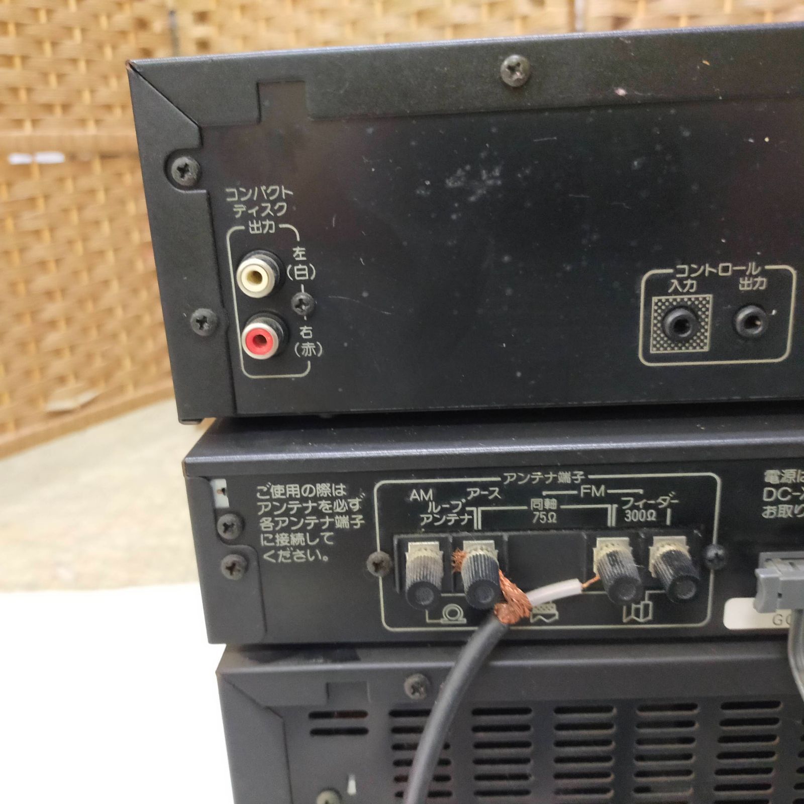 F01-20260714-113 Pioneer Private X303シリーズ コンポセット PD-X707