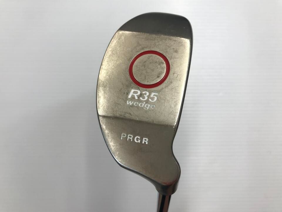 プロギア R35 ウェッジ ダブルニッケルメッキ 35度 オリジナルスチール