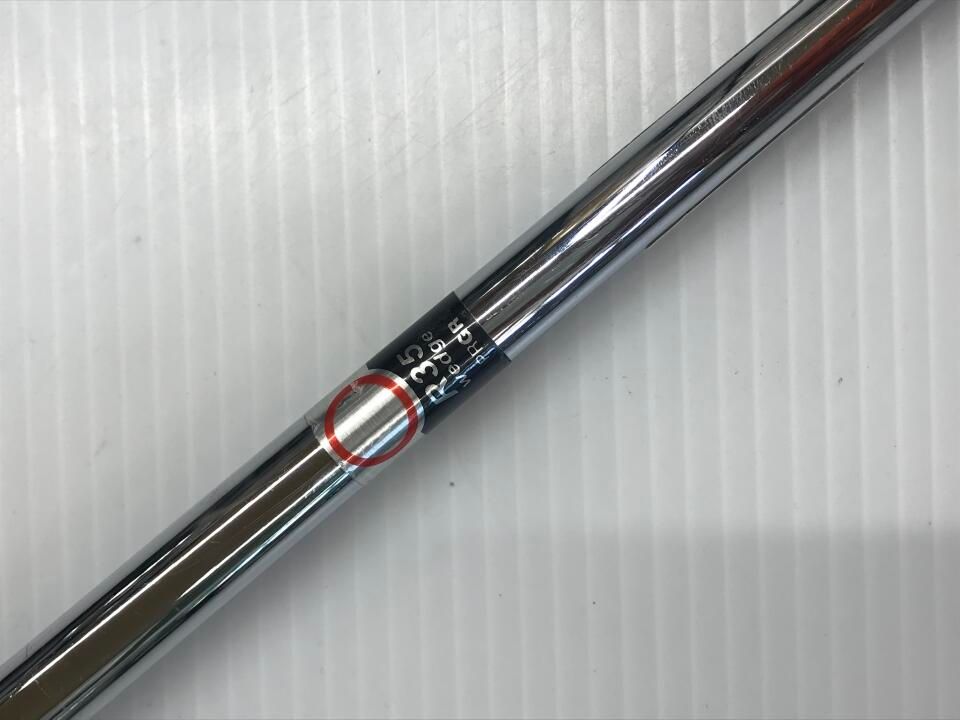 プロギア R35 ウェッジ ダブルニッケルメッキ 35度 オリジナルスチール