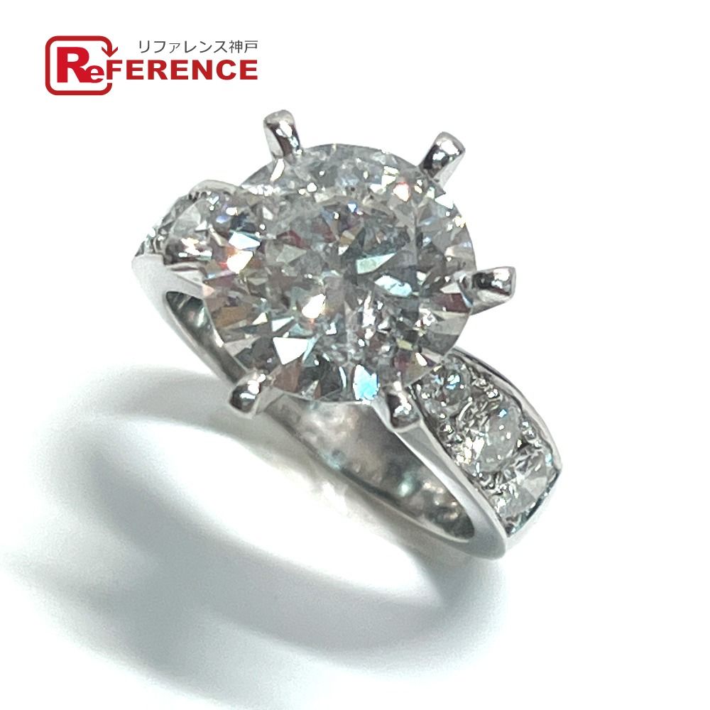 jewelry ジュエリー リング・指輪 Pt900 ダイヤ D5.27ct D1.00ct Pt900 シルバー
