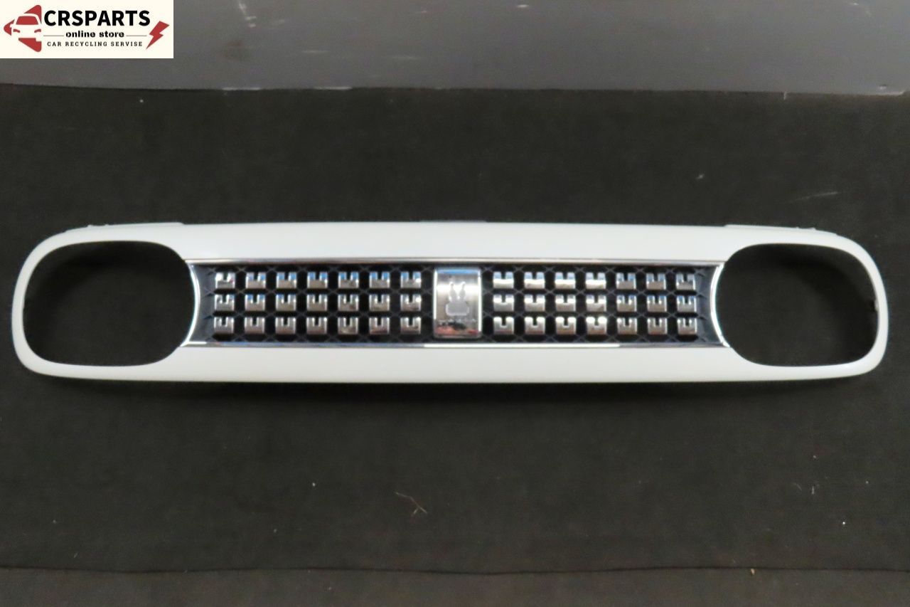 ラパン 10thアニバーサリー DBA-HE22S 純正 フロント ラジエター グリル Z7T (71721-85K0) /No,15096