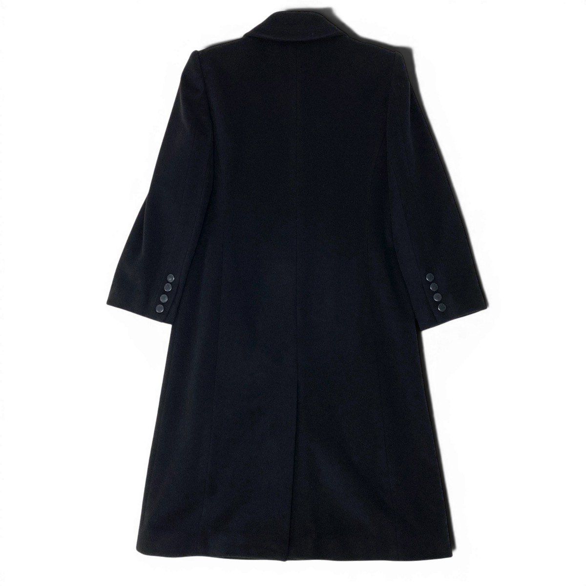 2g14 GIVENCHY ジバンシィ ステンカラーコート ロングコート ラム