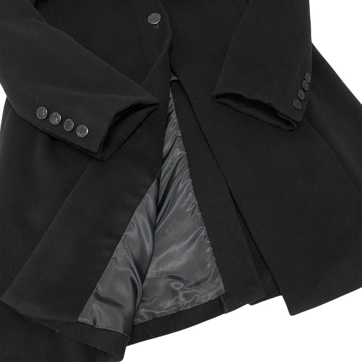 2g14 GIVENCHY ジバンシィ ステンカラーコート ロングコート ラム