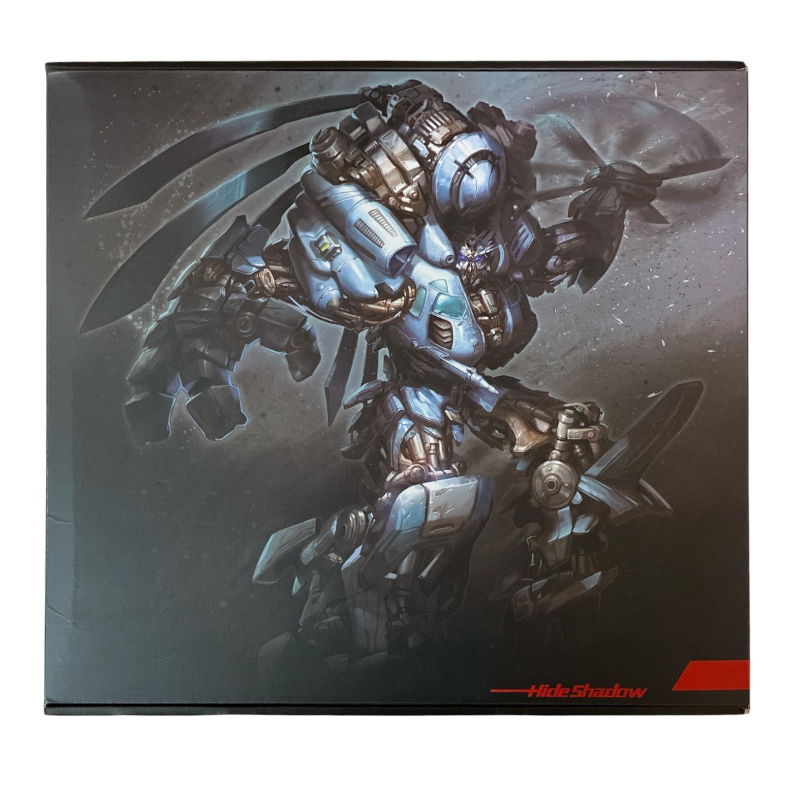 レア WEIJIANG M05 ブラックアウト Hide Shadow フィギュア