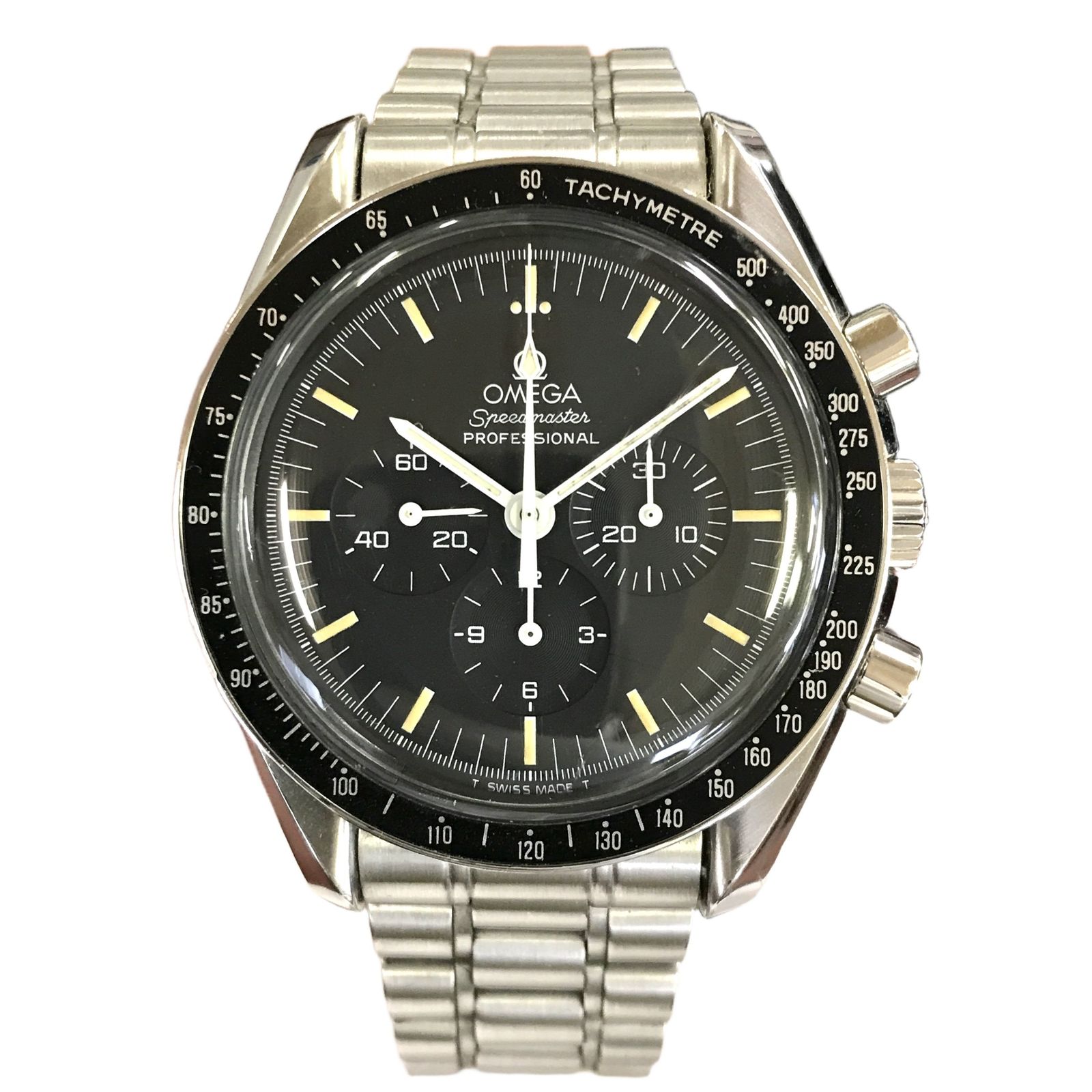 オメガ OMEGA スピードマスター Speedmaster プロフェッショナル 3590.50 手巻き 稼働品 メンズ 腕時計 鑑定書付き 中古 T11426838
