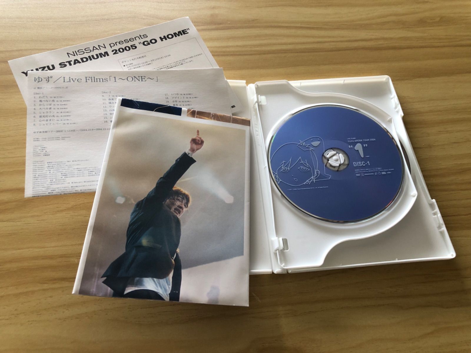 中古] [DVD] ゆず LIVE FILMS 1 ～ONE～ (2枚組)/ M04440 - メルカリ