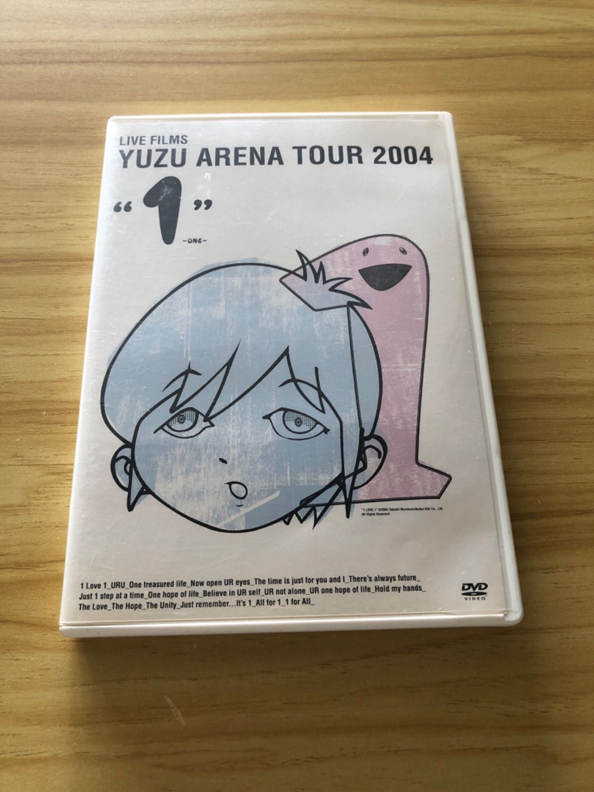 中古] [DVD] ゆず LIVE FILMS 1 ～ONE～ (2枚組)/ M04440 - メルカリ