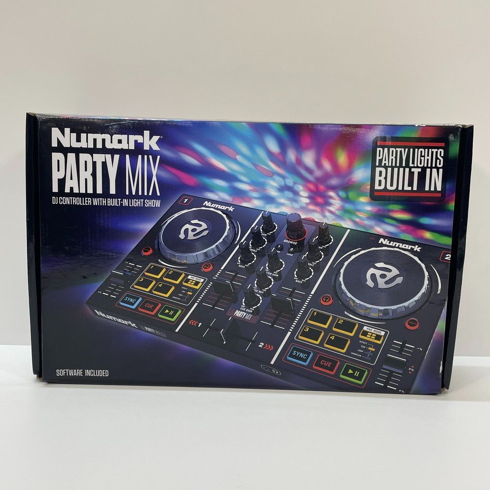 ◇Numark PARTY MIX DJコントローラー 554 - メルカリ