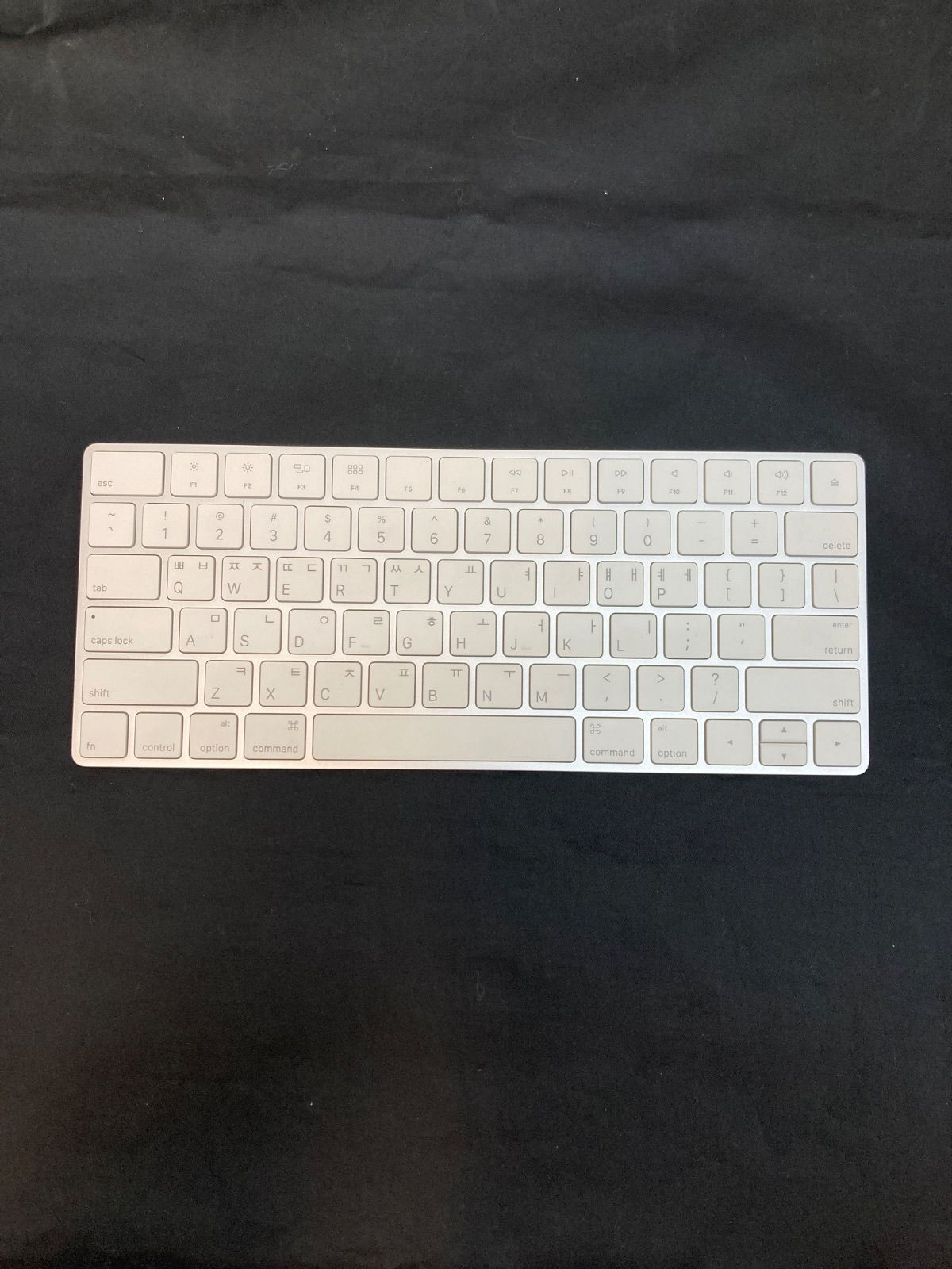 中古】Apple Magic Keyboard 韓国語 A1644 - メルカリ