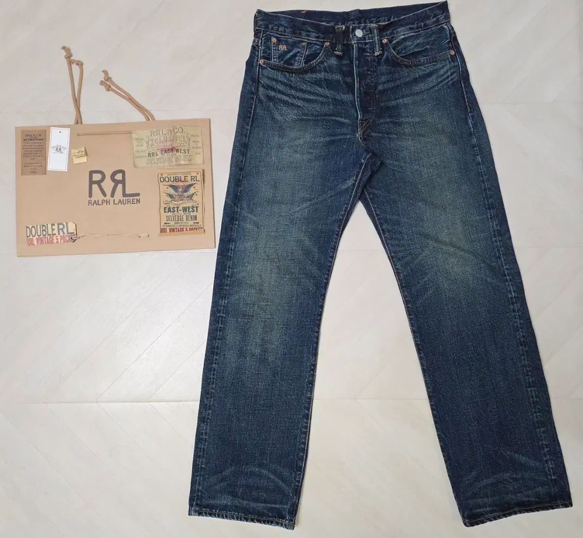 RRL ダブルアールエル デニム (30X32)