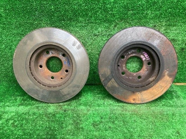 アクセラ BM5AS フロントディスクローター・ブレーキローター 15S 4WD 