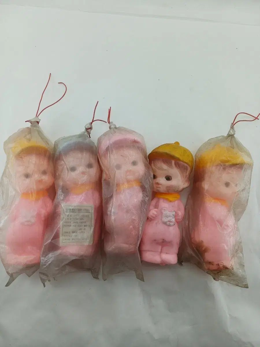 80年代 ヴィンテージ ぬいぐるみ 5個 セット