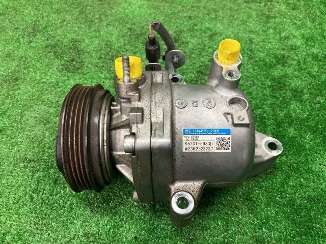 ワゴンR MH85S エアコンコンプレッサー FX 4WD カルソニック CR06D,95201-59S30 95200-59SE2 WBT