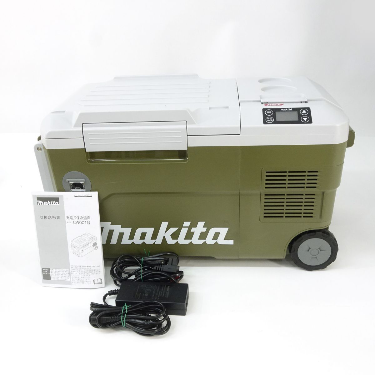 makita マキタ 充電式保冷温庫 CW001G 20L 18V ※中古 - メルカリ