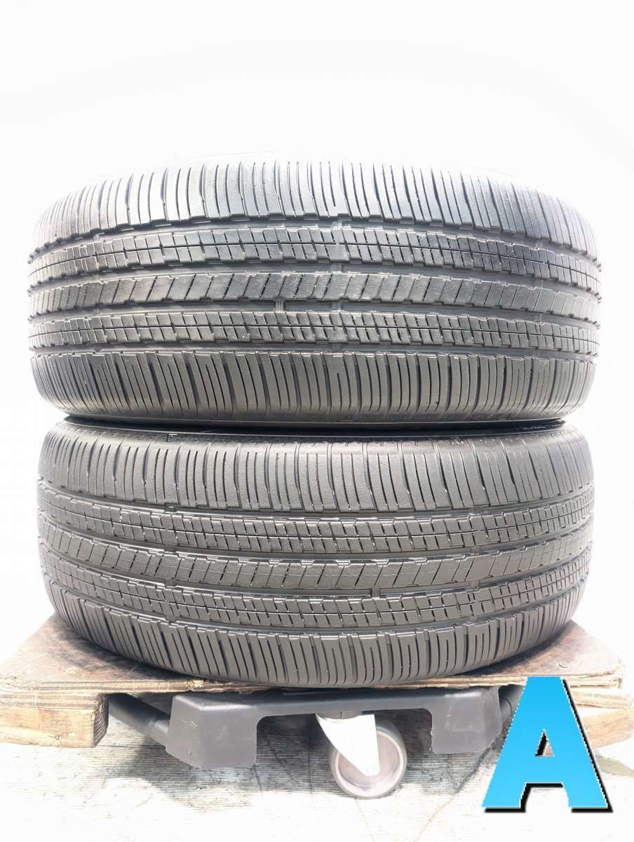 225/55R18 ファルケン ジークス ZE001 A/S 中古タイヤ サマータイヤ 2本セット s18260707985