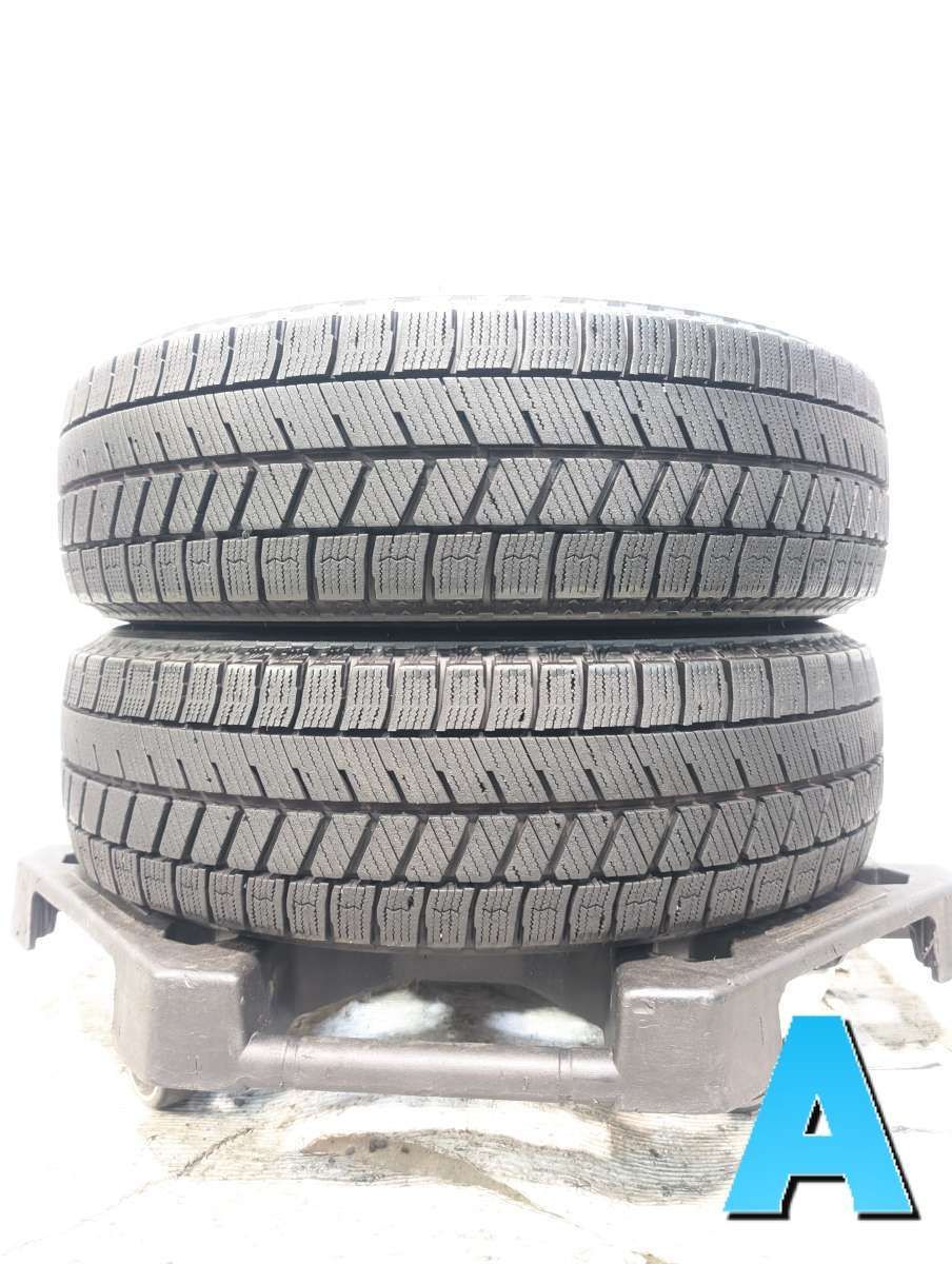155/65R14 ブリヂストン ブリザック VRX3 中古タイヤ スタッドレス