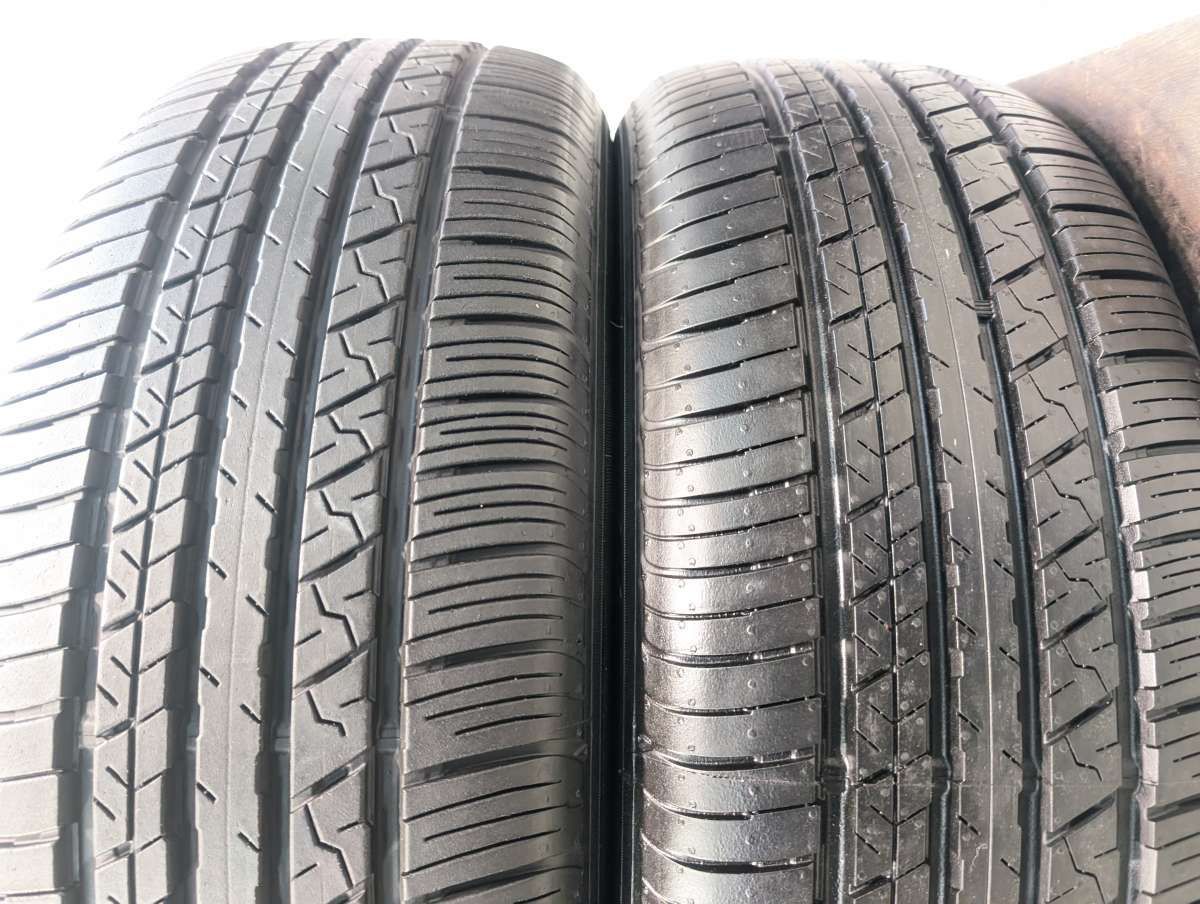225/55R18 ファルケン ジークス ZE001A A/S 中古タイヤ サマータイヤ 2