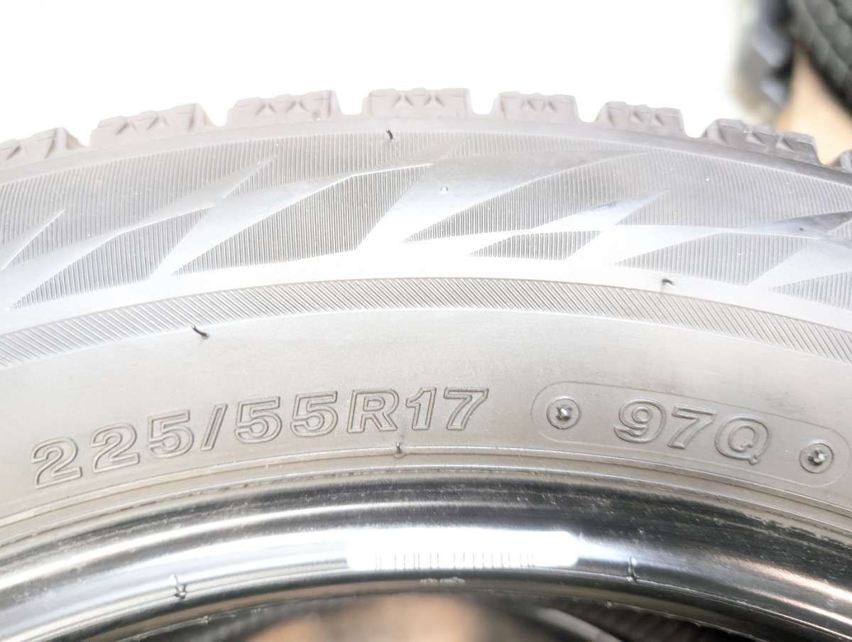225/55R17 ブリヂストン ブリザック VRX2 中古タイヤ スタッドレス