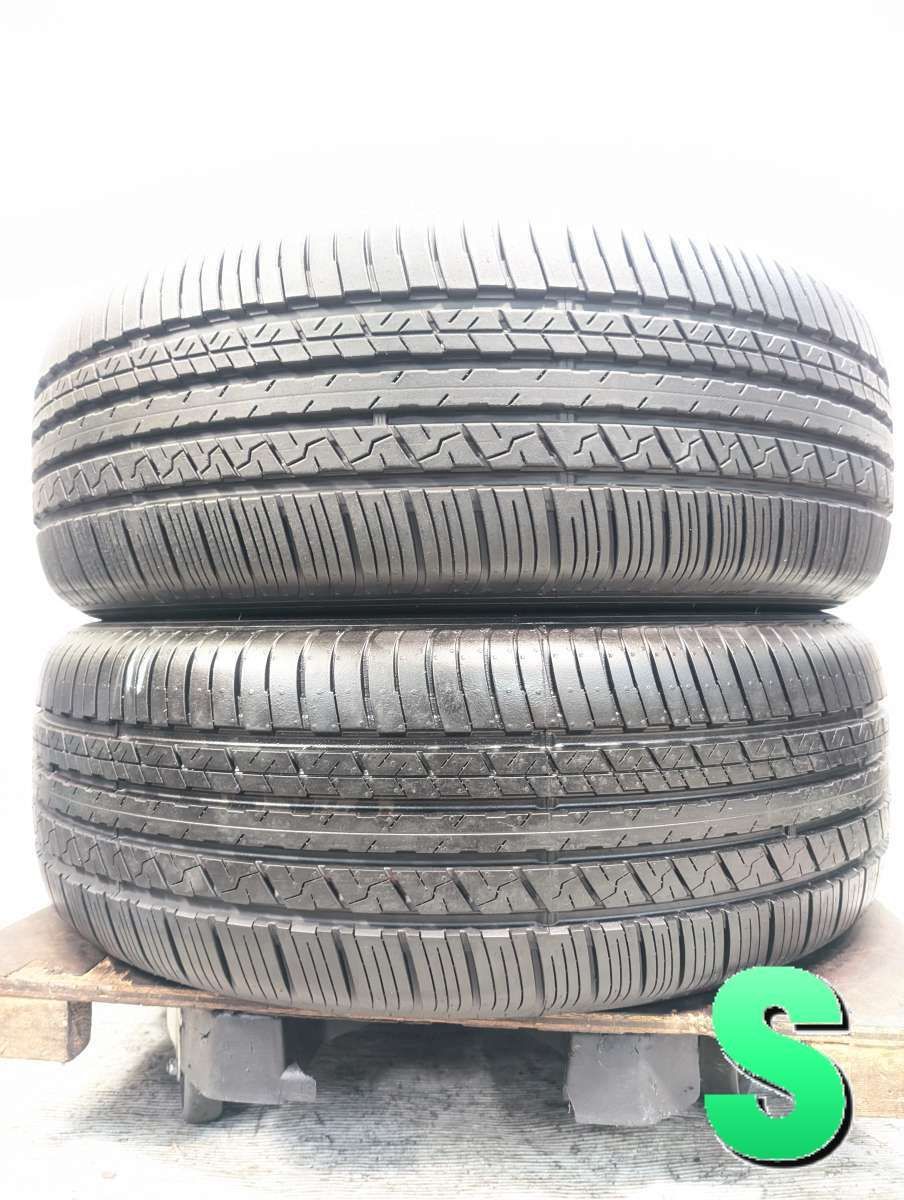 225/55R18 ファルケン ジークス ZE001A A/S 中古タイヤ サマータイヤ 2