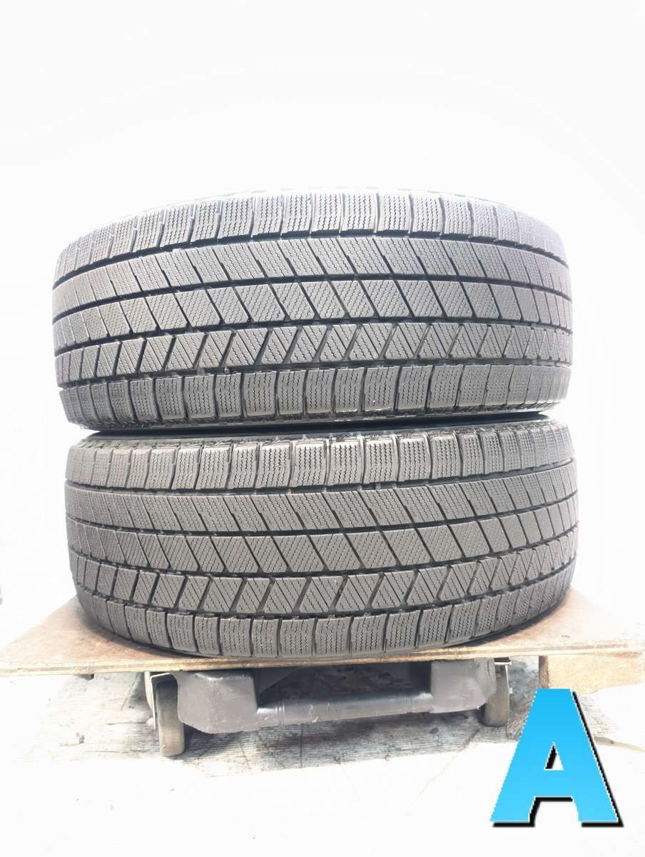 225/45R18 ブリヂストン ブリザック VRX3 中古タイヤ スタッドレスタイヤ 2本セット w18260630034