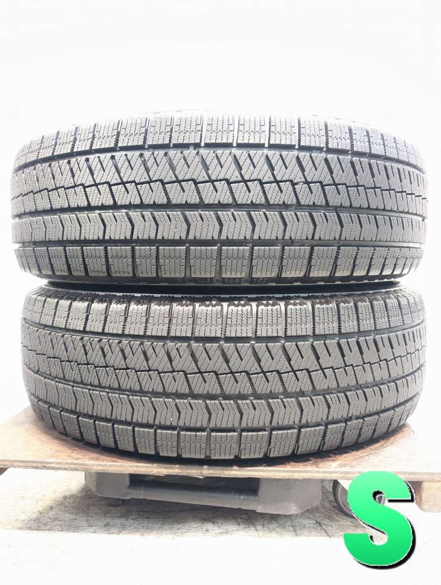 215/65R16 ブリヂストン ブリザック VRX2 中古タイヤ スタッドレスタイヤ 2本セット w16260621061