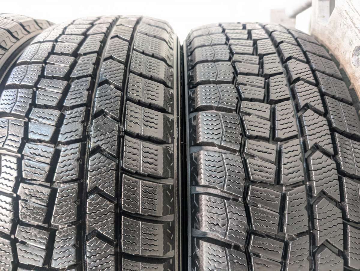 165/55R14 ダンロップ ウィンターマックス WM02 中古タイヤ 