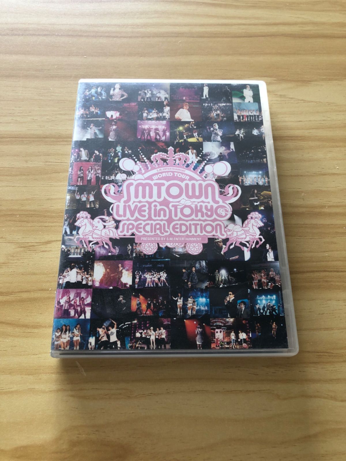中古] [DVD] SMTOWN LIVE in TOKYO SPECIAL EDITION (2枚組) / M04441