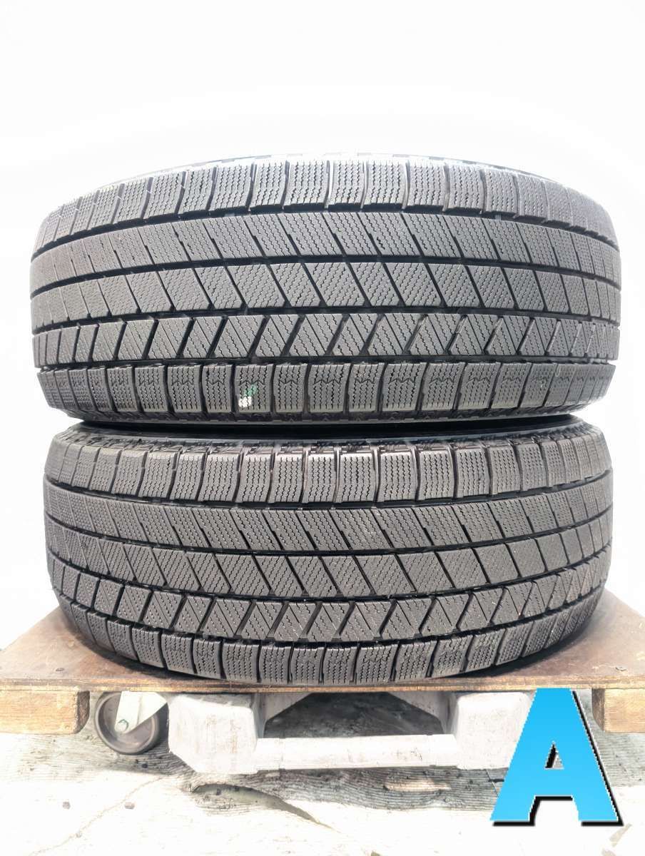 215/60R16 ブリヂストン ブリザック VRX3 中古タイヤ スタッドレスタイヤ 2本セット w16260429007
