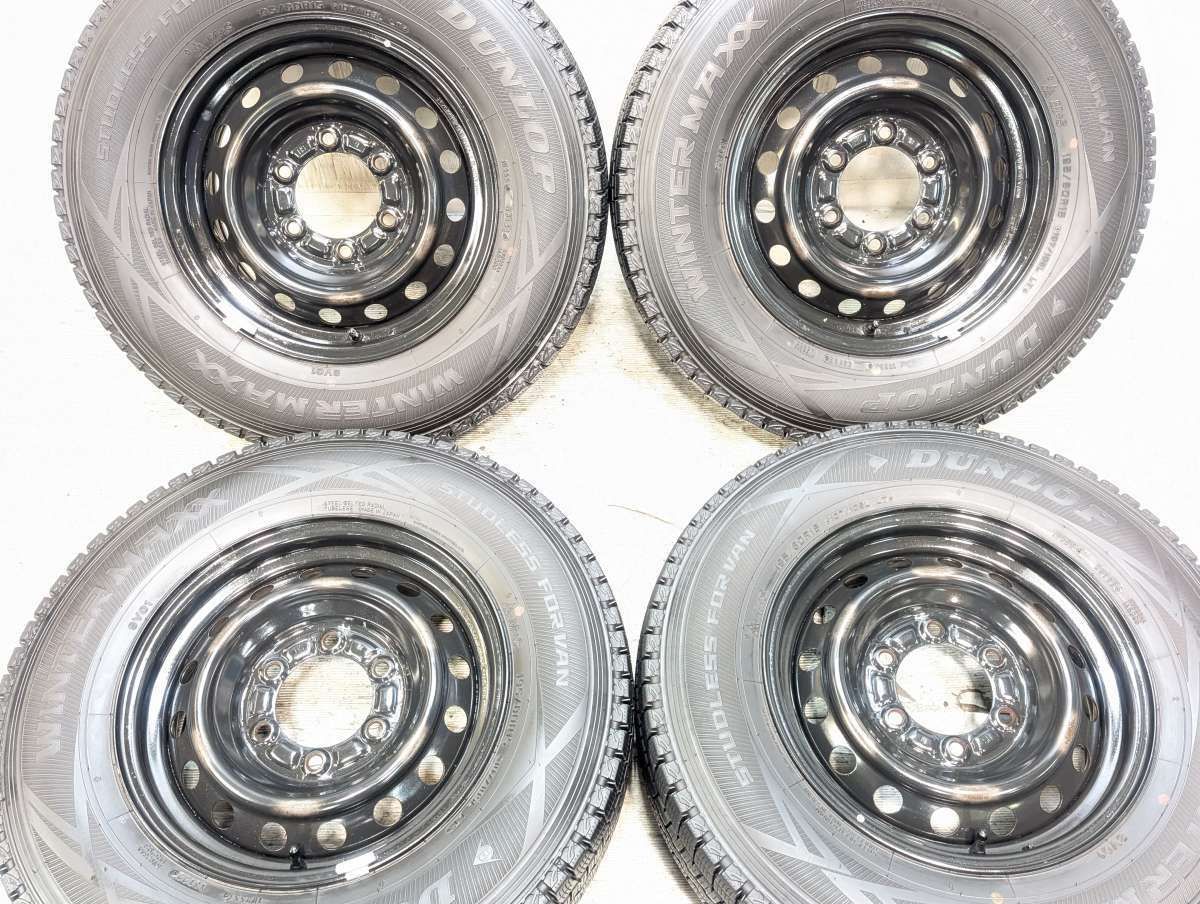 195/80R15 107/105L LT ダンロップ ウィンターマックス SV01 トヨタ 