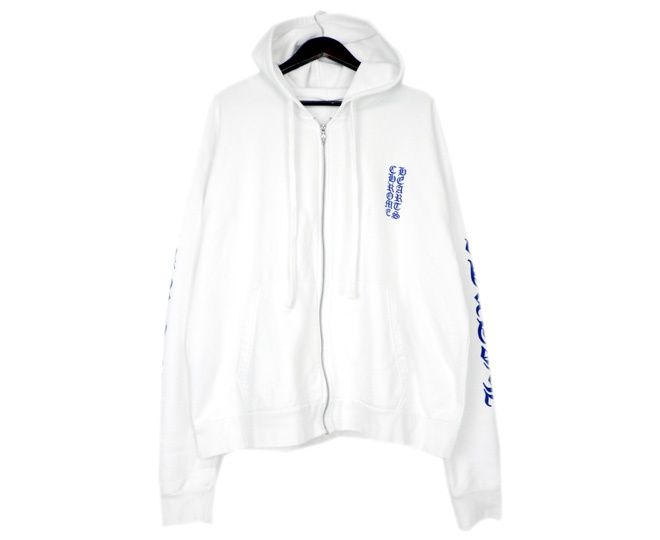 クロムハーツ CHROME HEARTS 【 SWTSHRT HD ZIP 】 アーム ロゴ