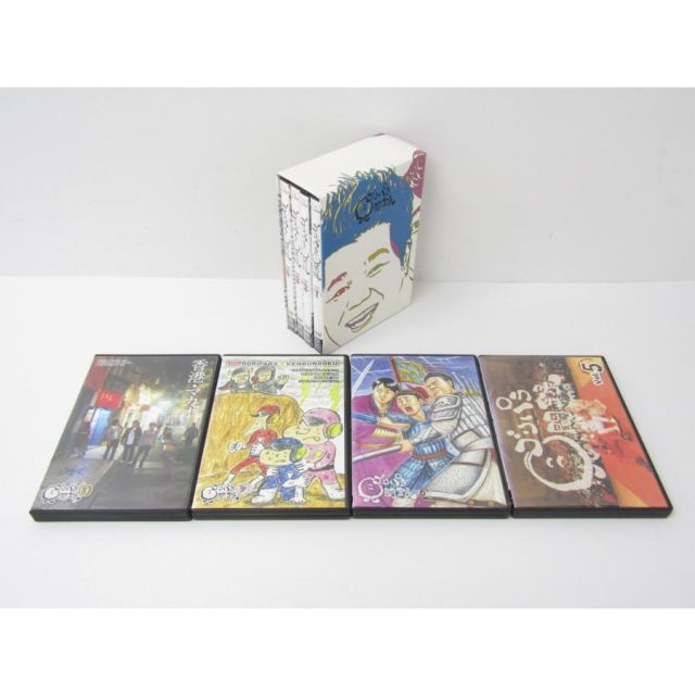 ゴリパラ見聞録 DVD Vol.1~8巻セット ≡V6840
